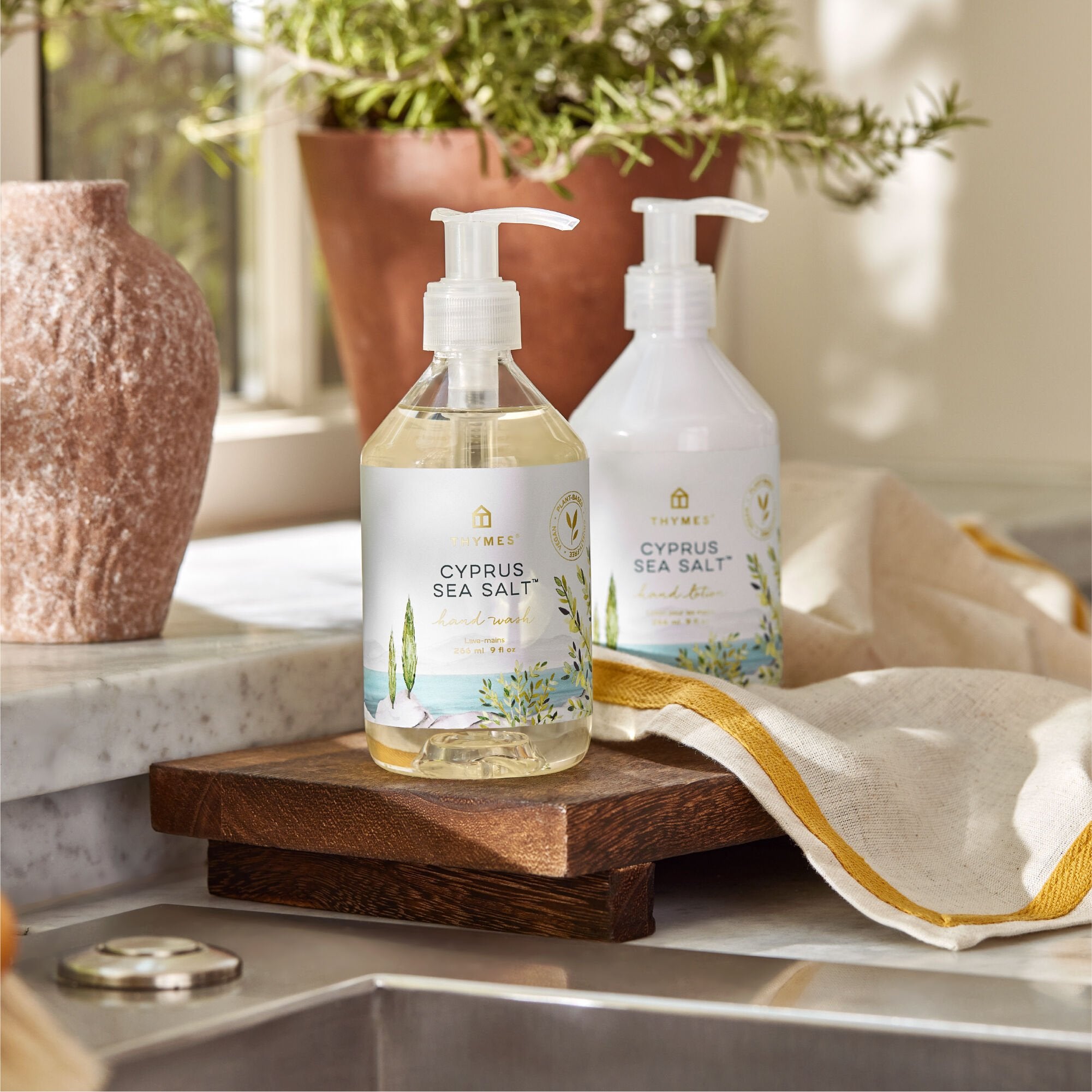 Cyprus Sea Salt Hand Lotion - Image 3