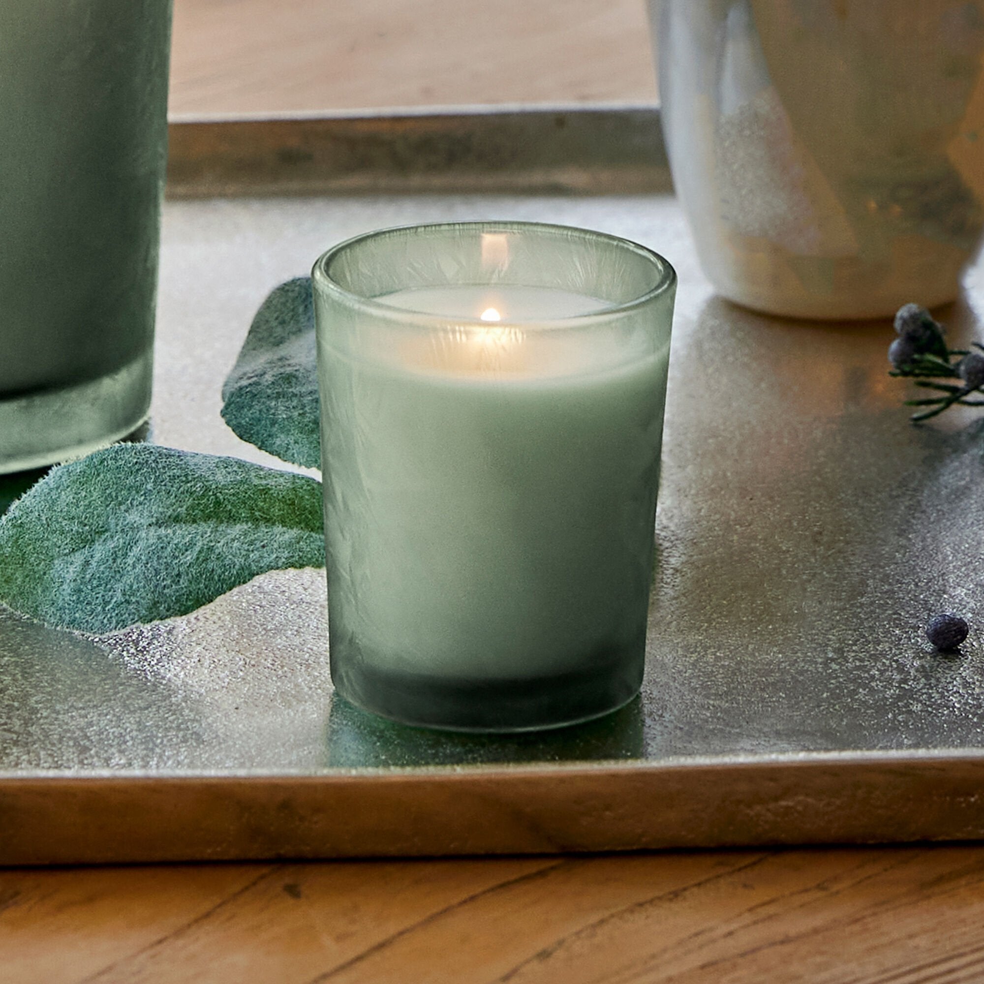 Highland Frost Boxed Votive Candle - Image 2