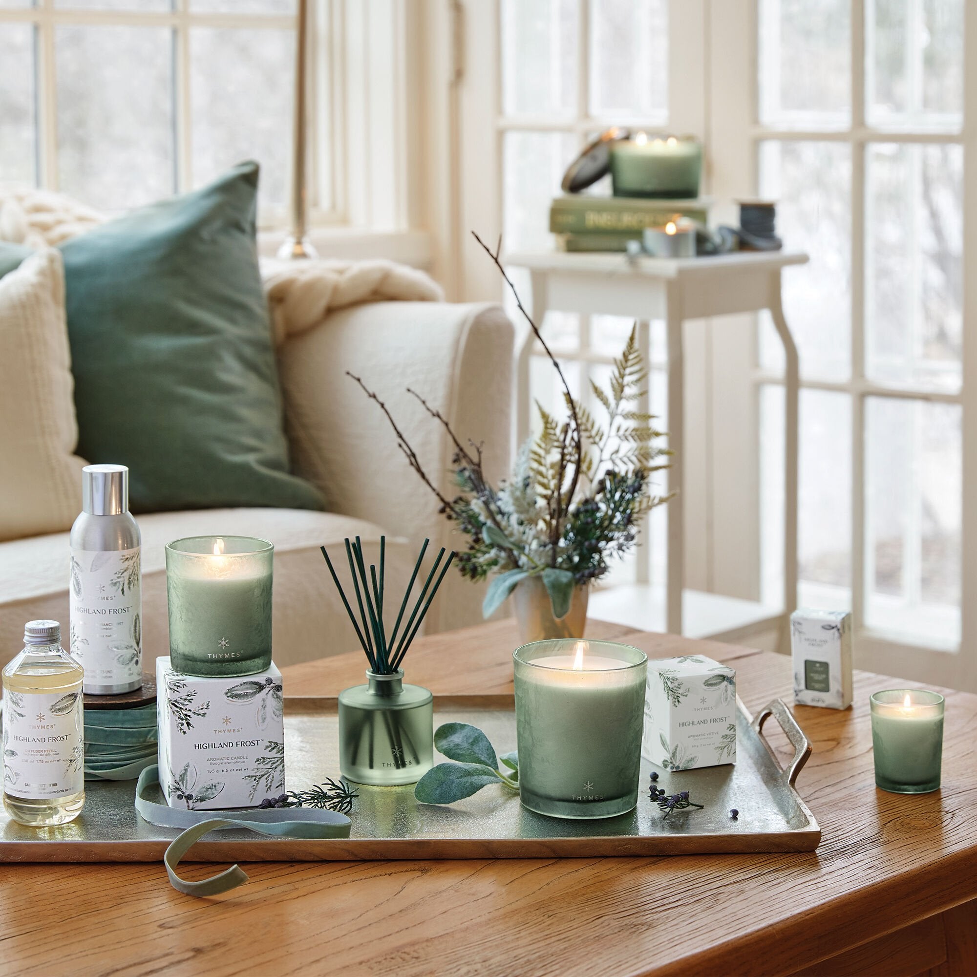 Highland Frost Boxed Votive Candle - Image 3