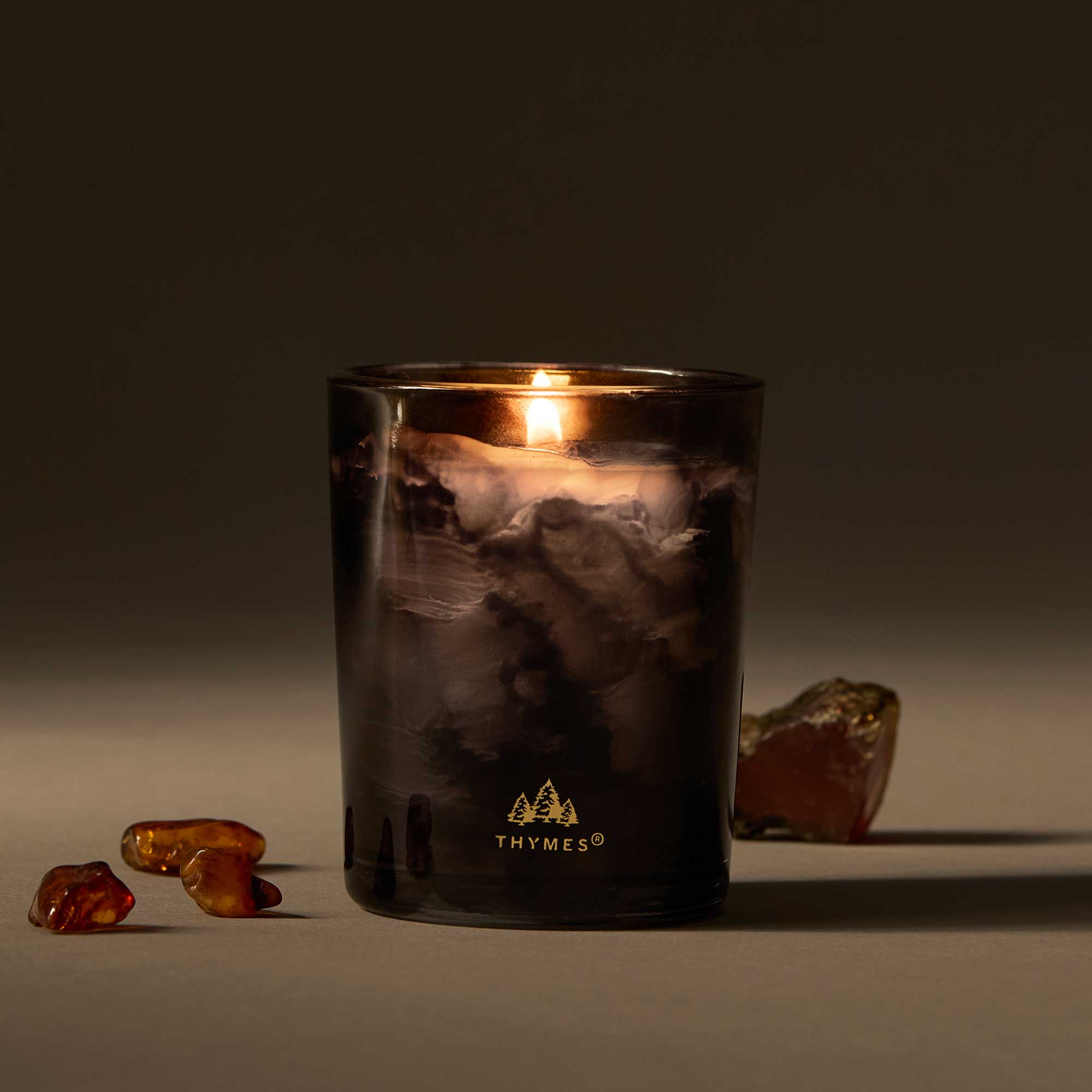 Noir Woods Votive Candle - Image 2