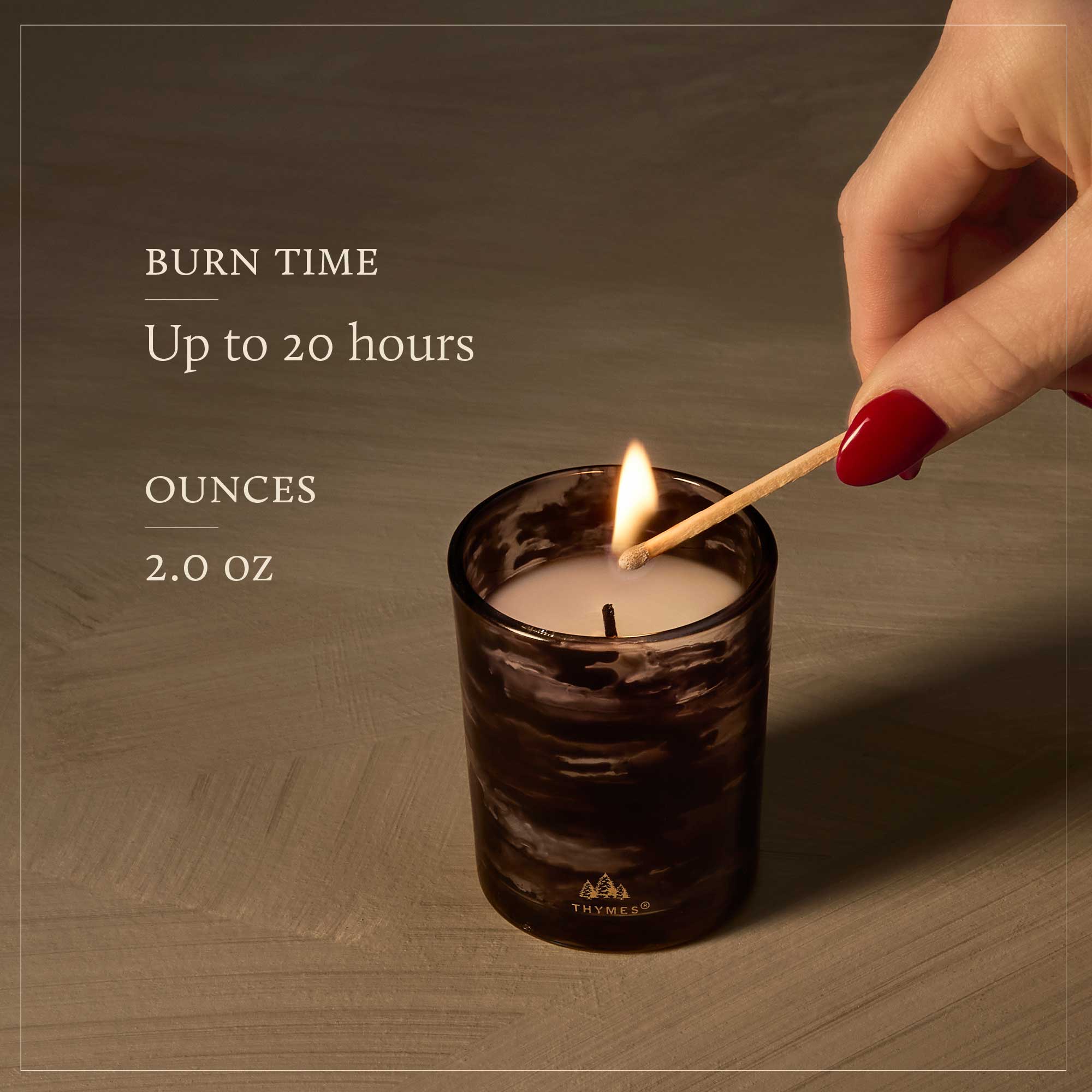 Noir Woods Votive Candle - Image 3