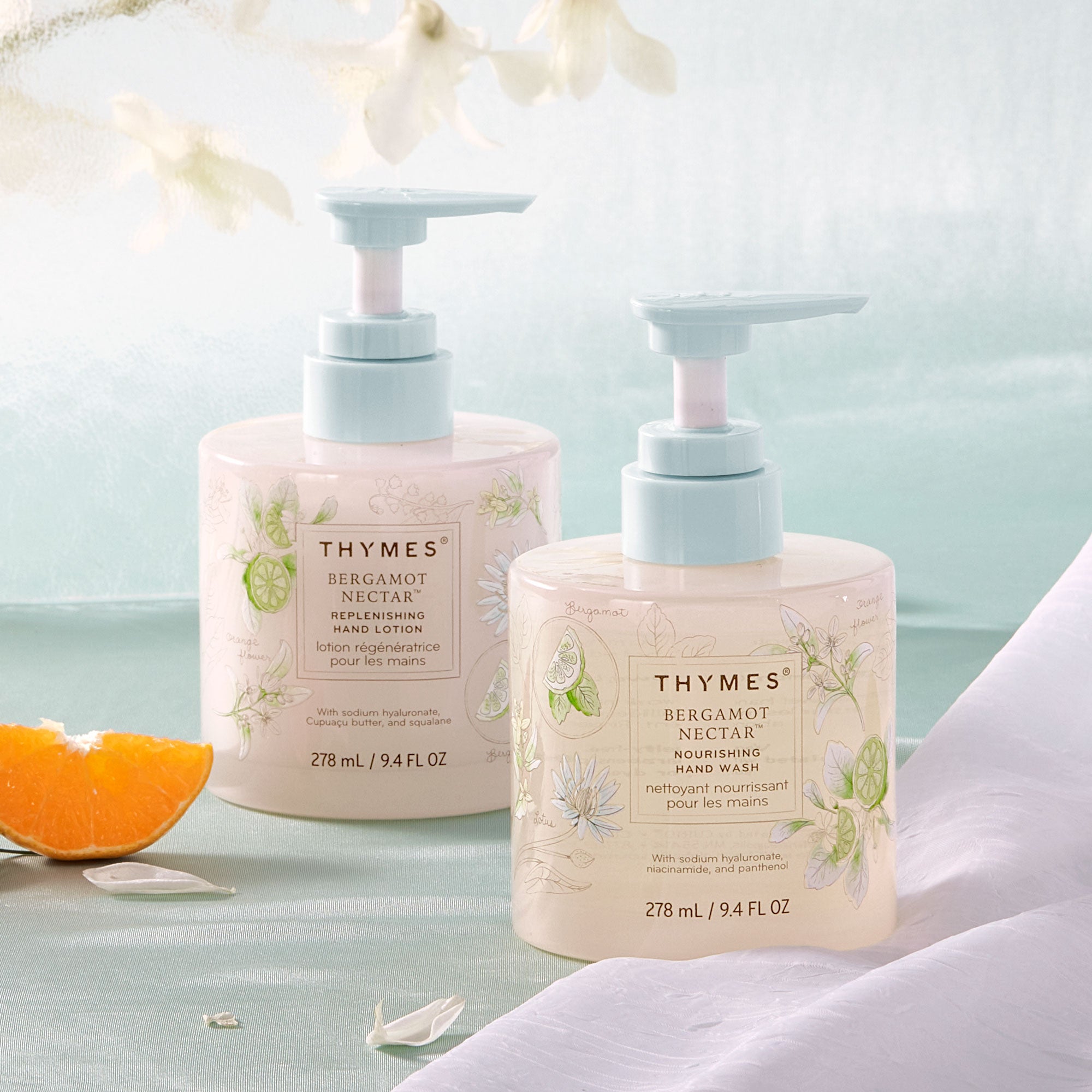 Bergamot Nectar Nourishing Hand Wash - Image 5
