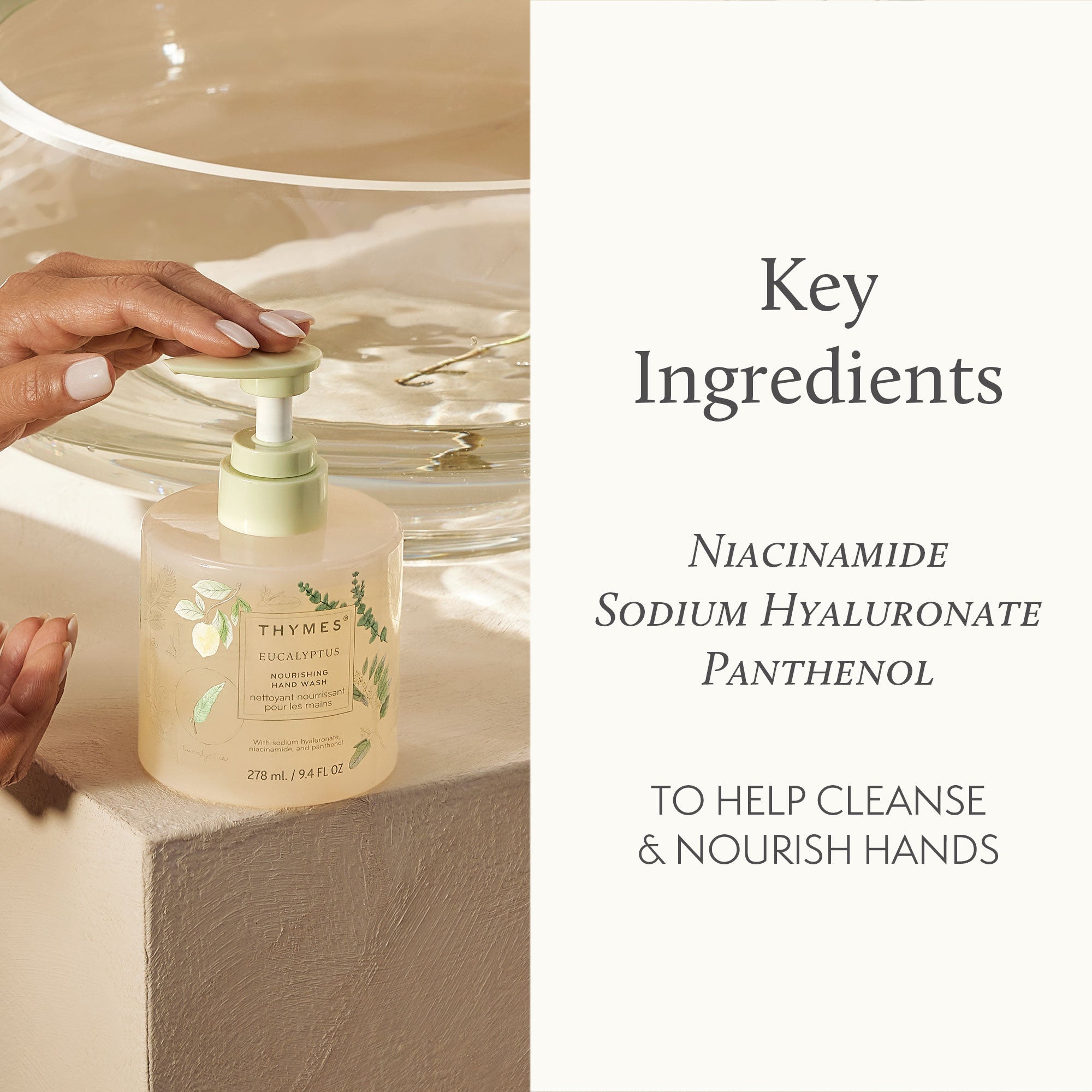 Eucalyptus Nourishing Hand Wash - Image 3