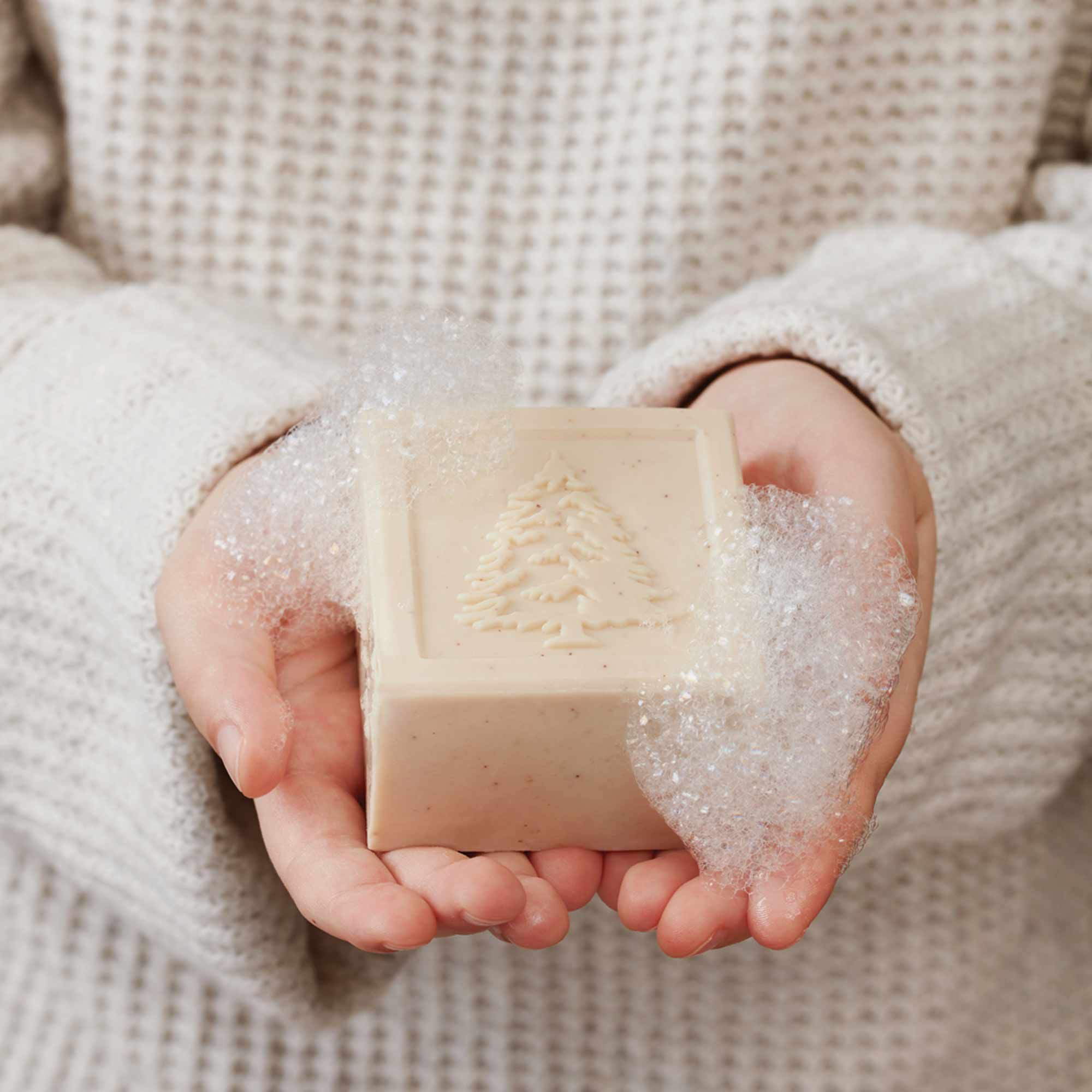 Frasier Fir? Bar Soap and Dish Set - Image 2