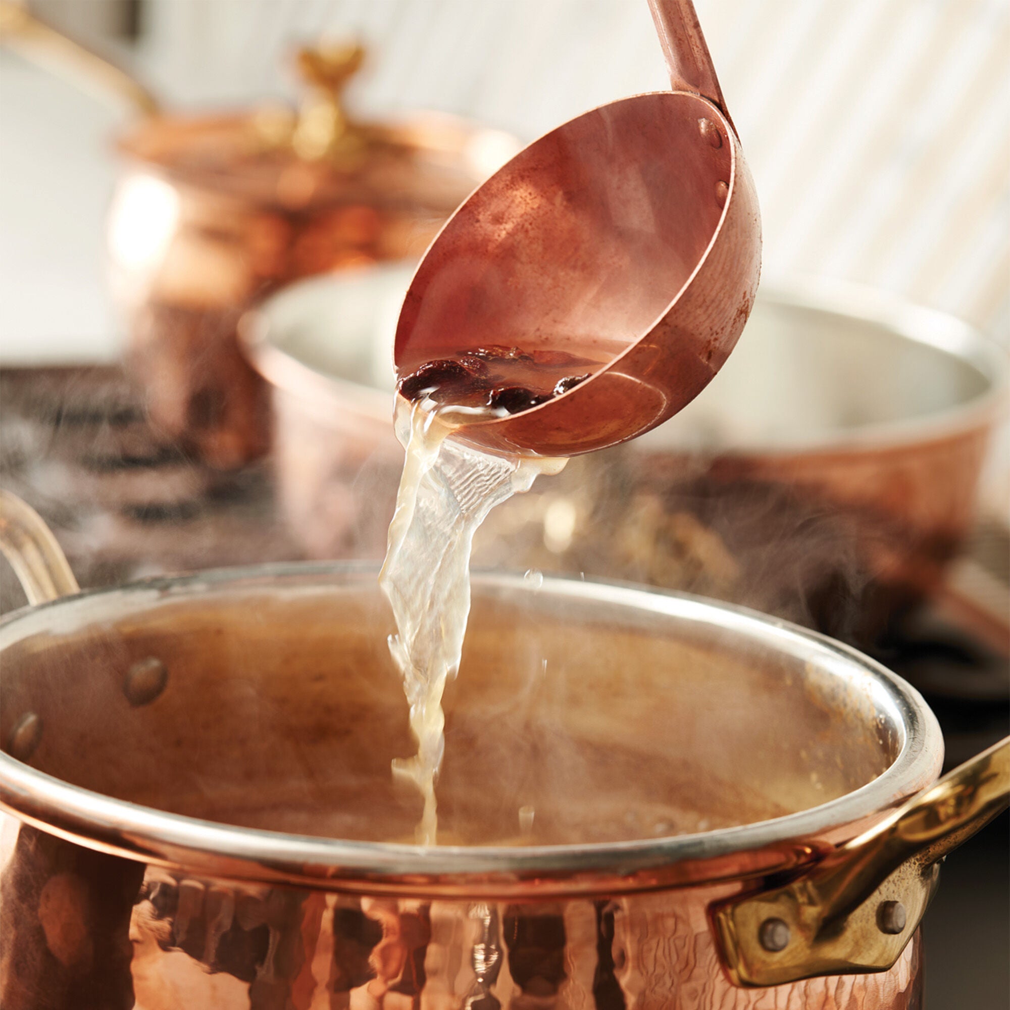 Simmered Cider Harvest Red Poured Candle - Image 4