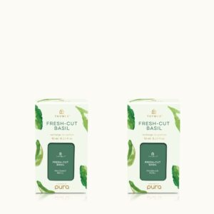 Fresh Cut Basil Pura? Diffuser Refill 2-Pack Bundle
