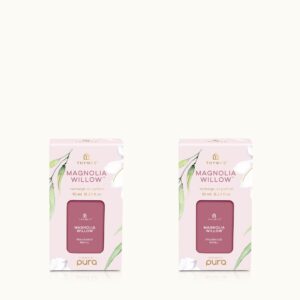 Magnolia Willow Pura? Diffuser Refill 2-Pack Bundle